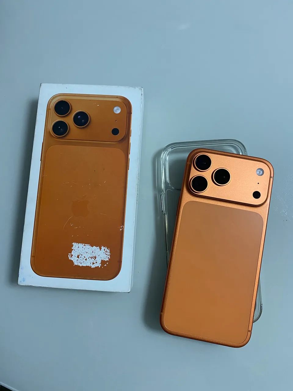 iPhone 17 Pro Max 256gb Orange 