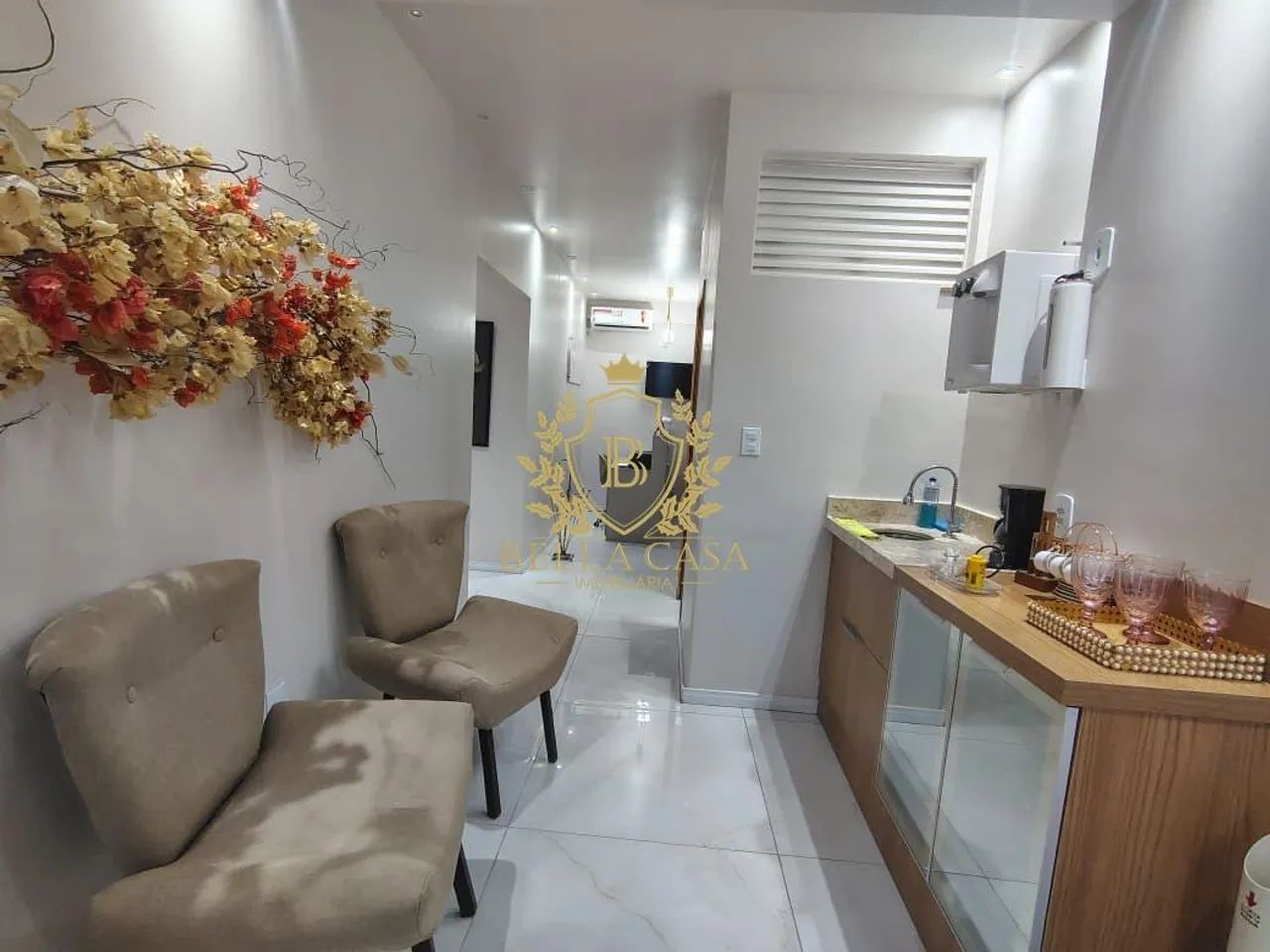 Sala comercial de 80m²  Centro, Cabo Frio/RJ - Foto 2