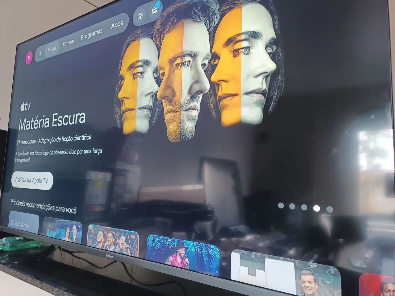 Smart tv Philco Android 60" polegadas nova  - Foto 4