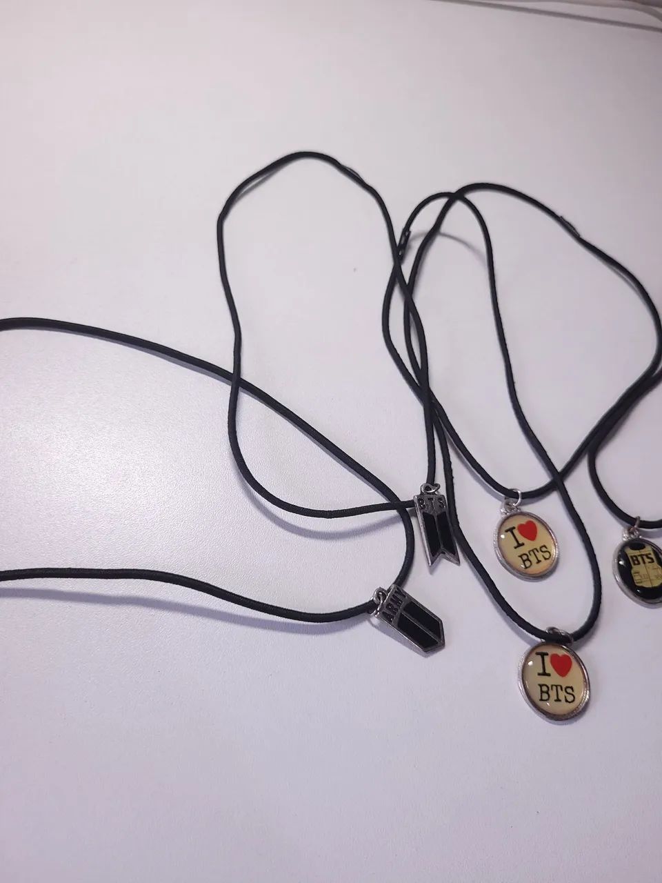 COLARES BTS ARMY I LOVE BTS - Foto 3