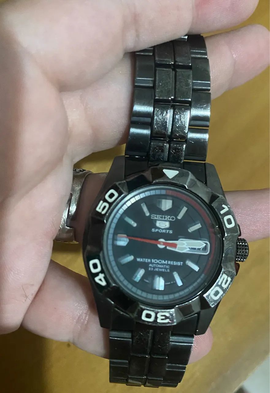 Relógio de Pulso Seiko Automático - Vintage  - Foto 4