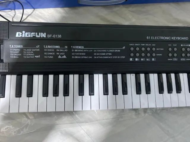 teclado musical - Foto 2