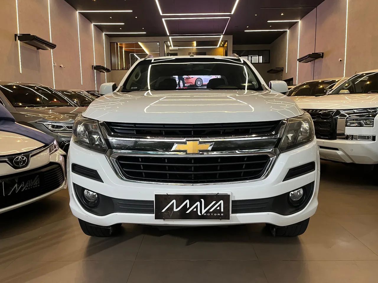 Chevrolet S10 Pick-up Advantage 2.5 Flex 4X2 CD 2018 - Foto 2