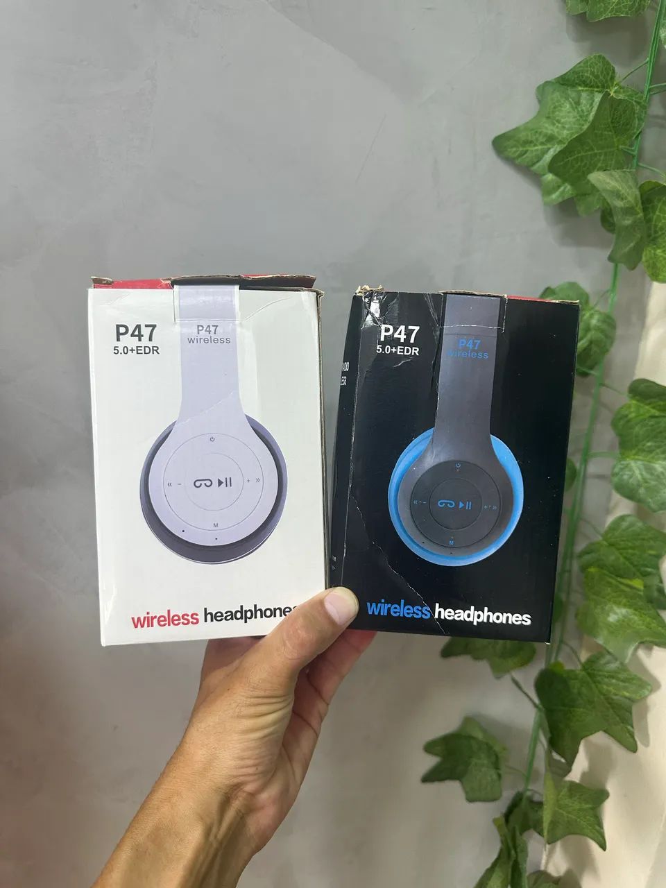 Fone Bluetooth P47 - Entrega Imediata! 