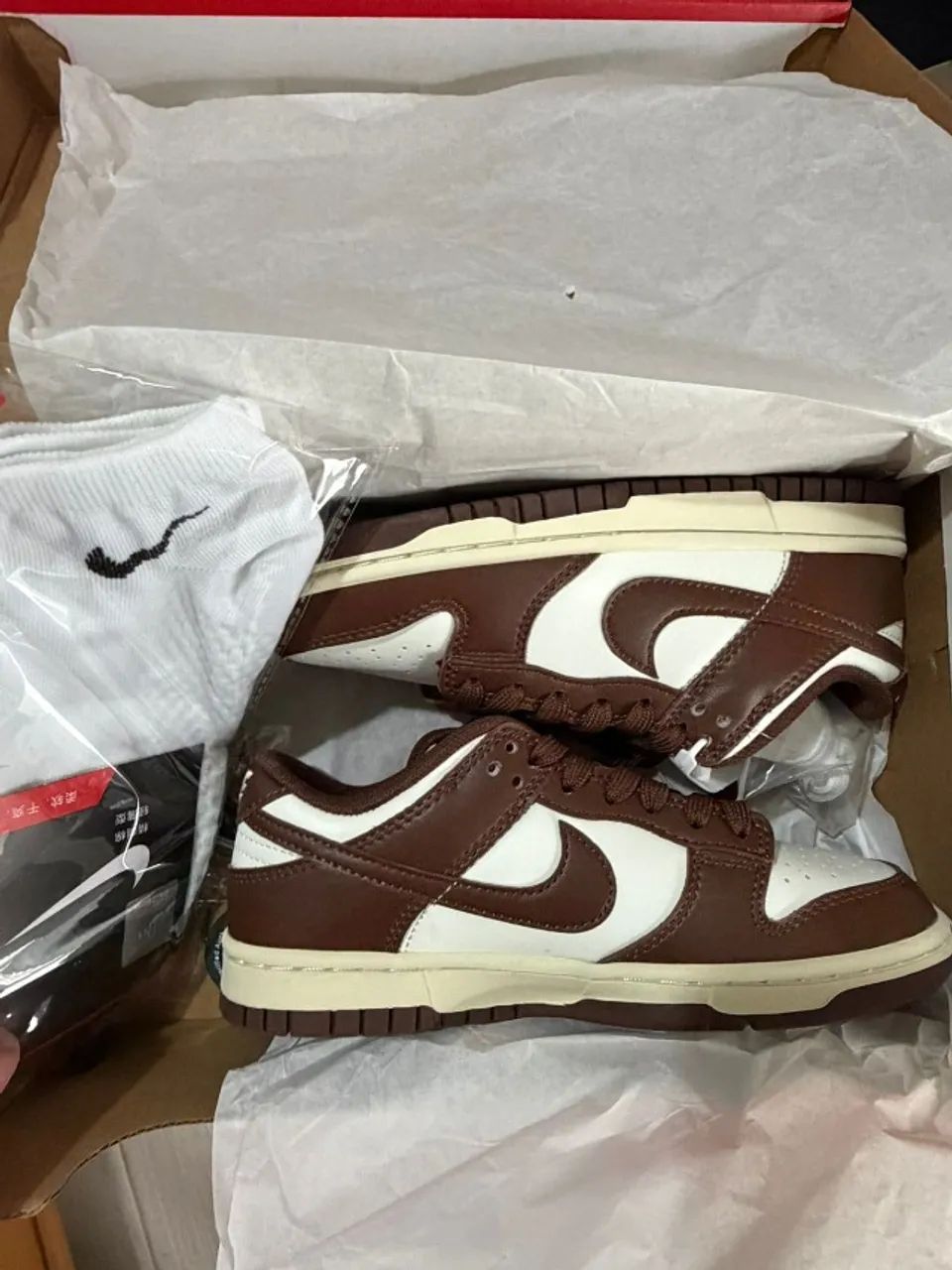 Nike Dunk Low Cacao Feminino - Foto 2