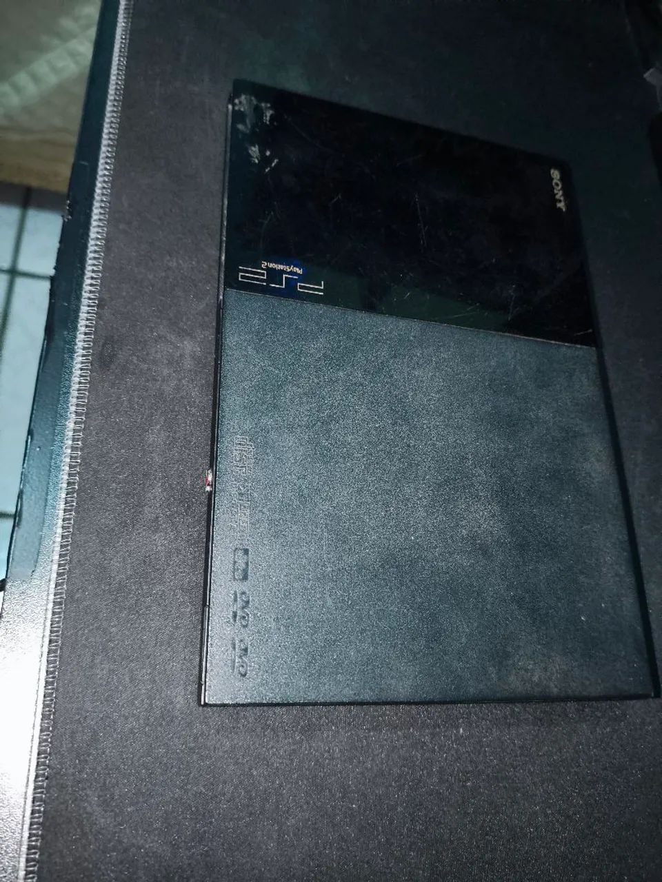 PS2 com defeito 