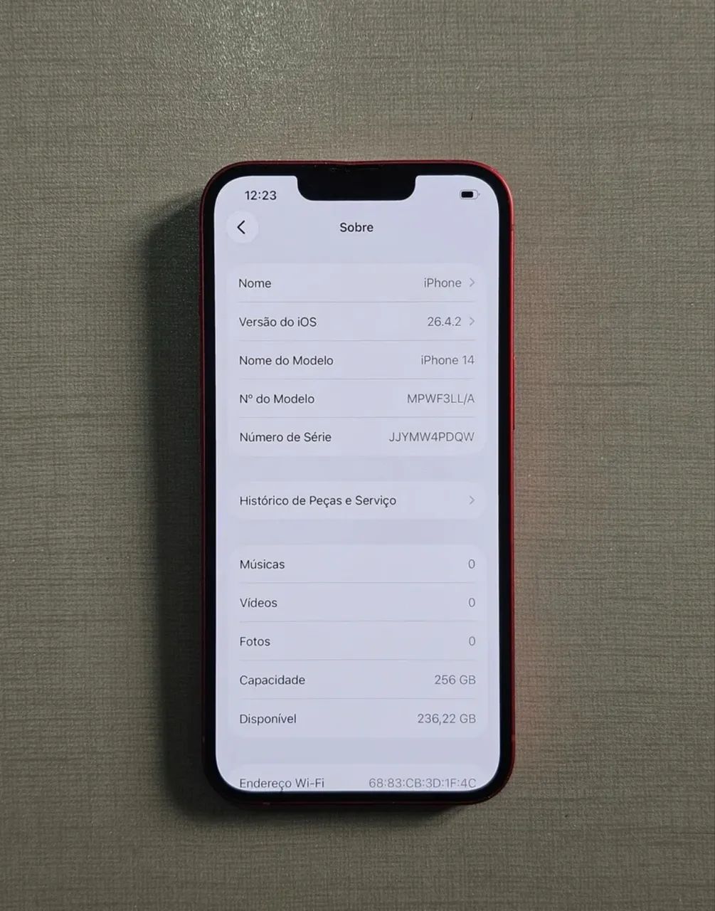 iPhone 14 256 GB  - Foto 2