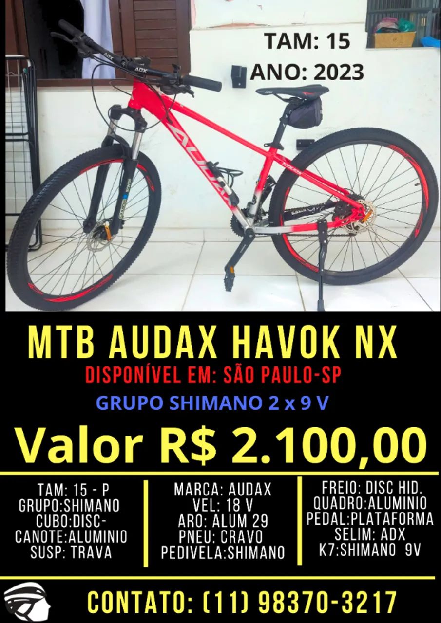 MTB AUDAX HAVOK NX