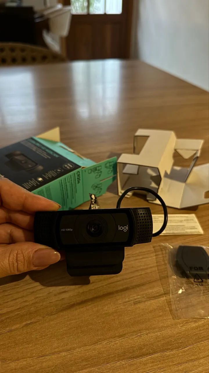 Webcam logitech - Foto 2