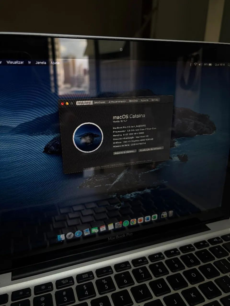 MacBook Pro 13" Mid 2012 - Intel Core i7 2.9 GHz / 8GB RAM - Excelente Estado - Foto 3