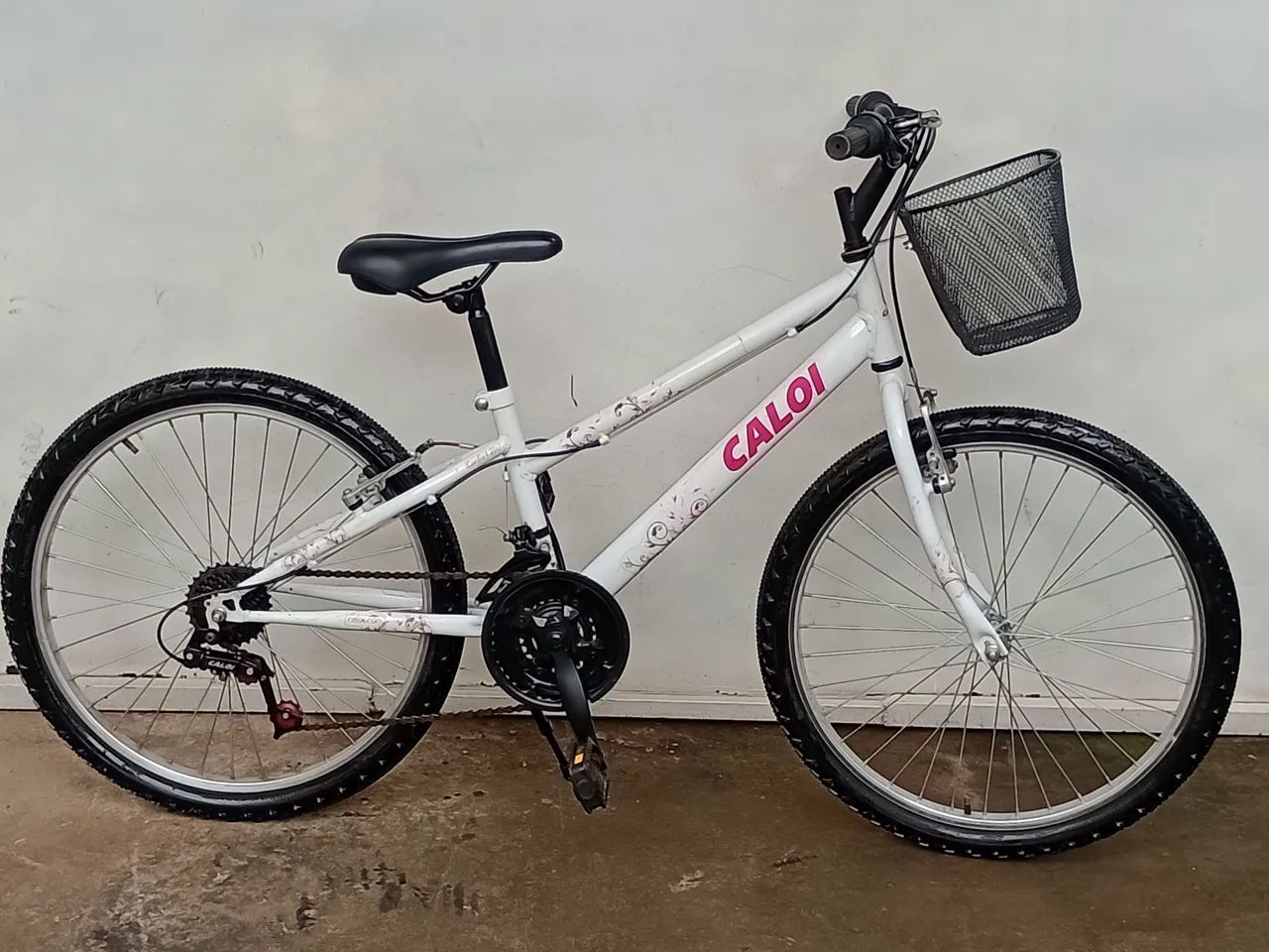 Bicicleta infantil aro 24