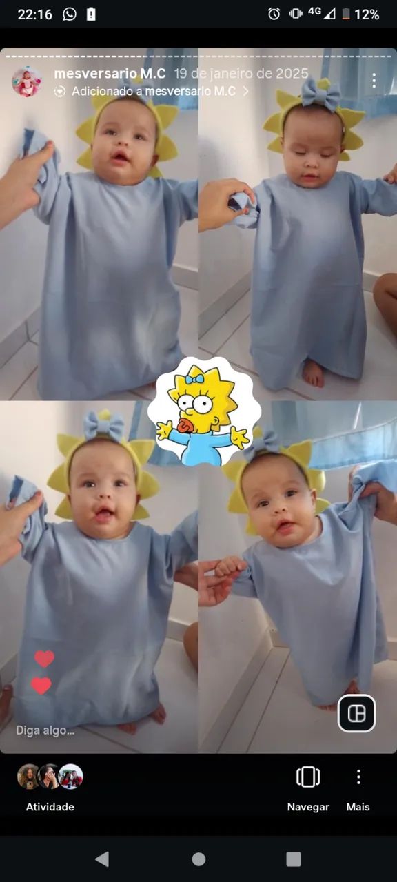 Roupa temática mesvesario  - Foto 5