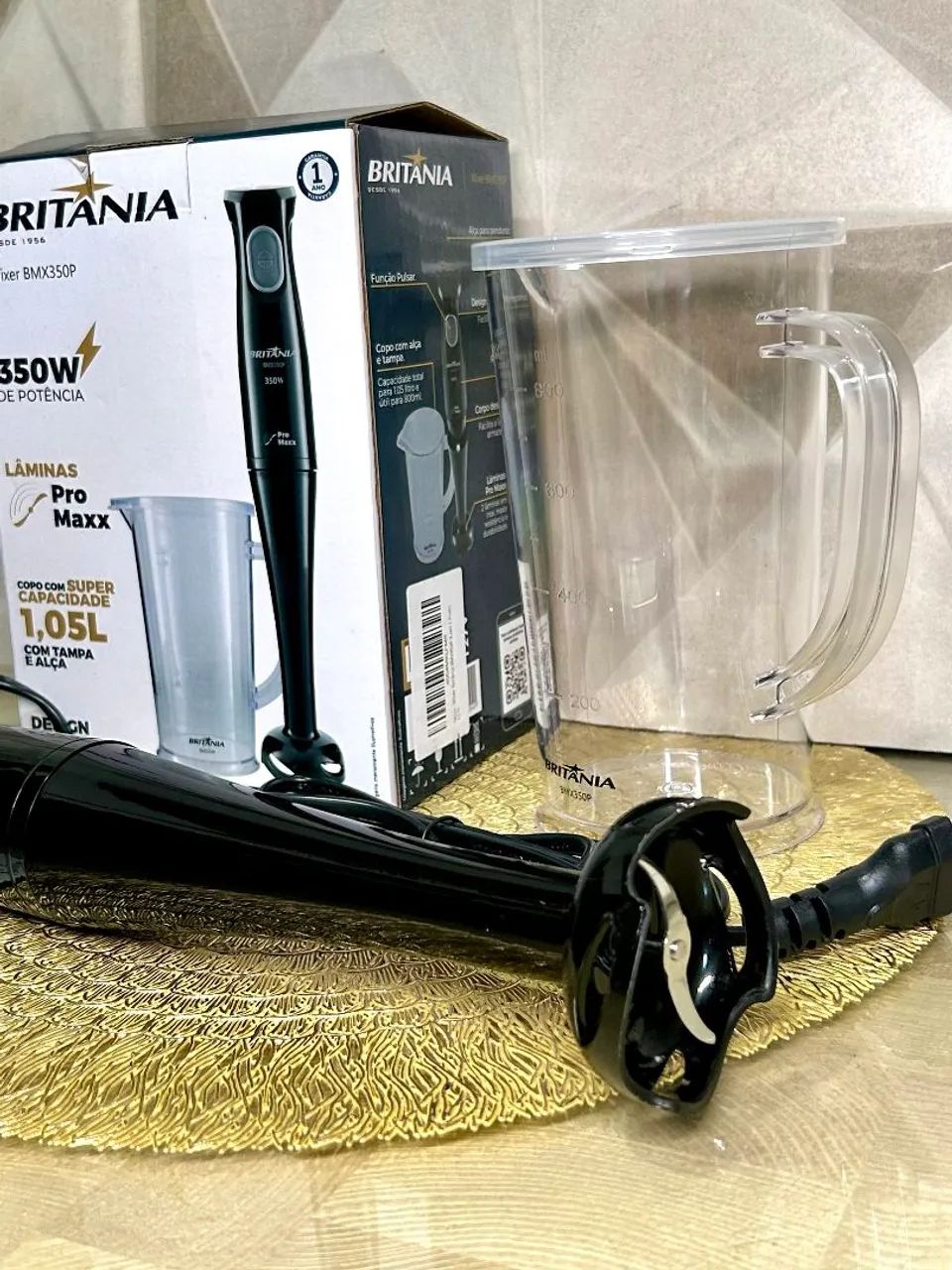 Mixer Britânia com Copo - Praticidade e eficiência na sua cozinha! - Foto 2