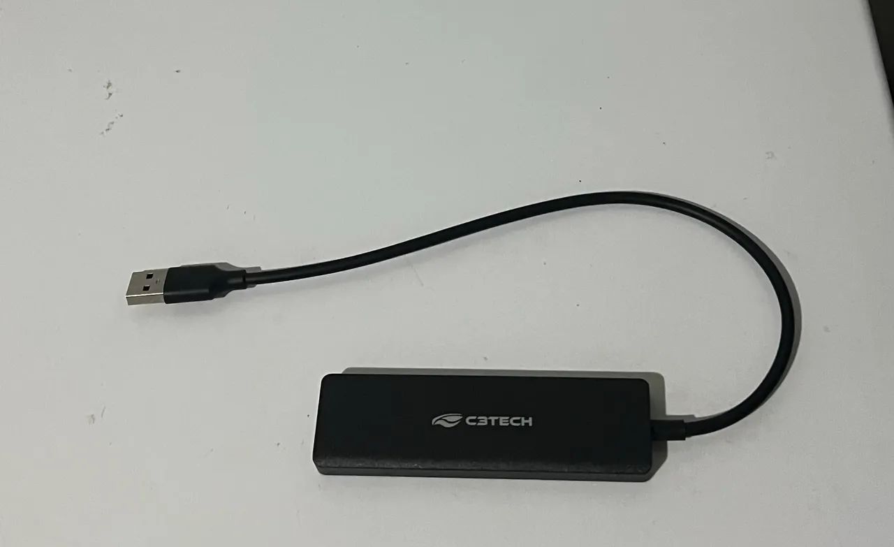 Hub USB C3Tech com 4 portas USB - Foto 2