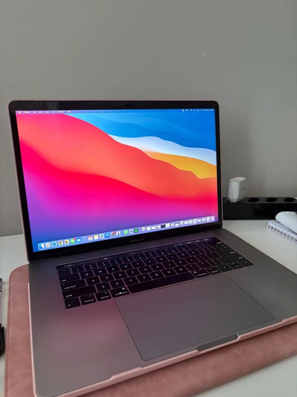 Macbook Pro 15.4 i7 16GB 512GB - Notebooks - Itapuã, Vila Velha