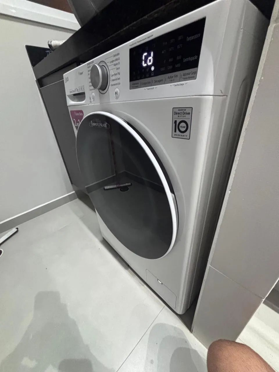 Lava e Seca LG Vivace 11kg AI DD - Branca (Oportunidade/Leia a descrição)