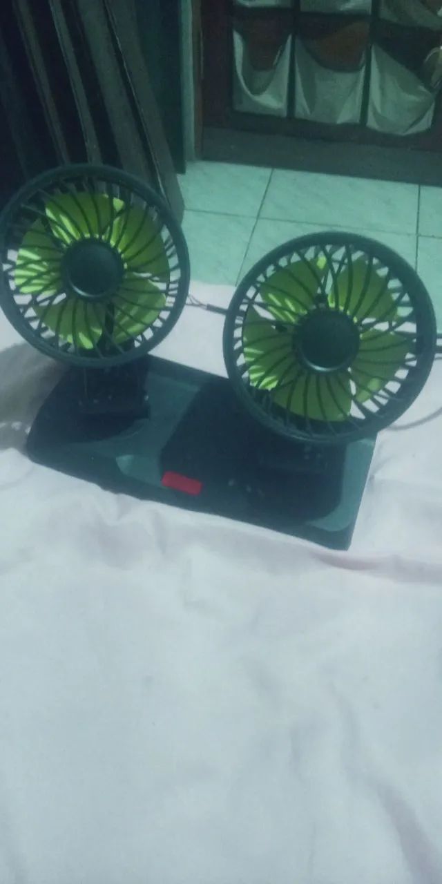 VENTILADOR PARA CARRO 12 VOLT. $ 50. - Foto 3