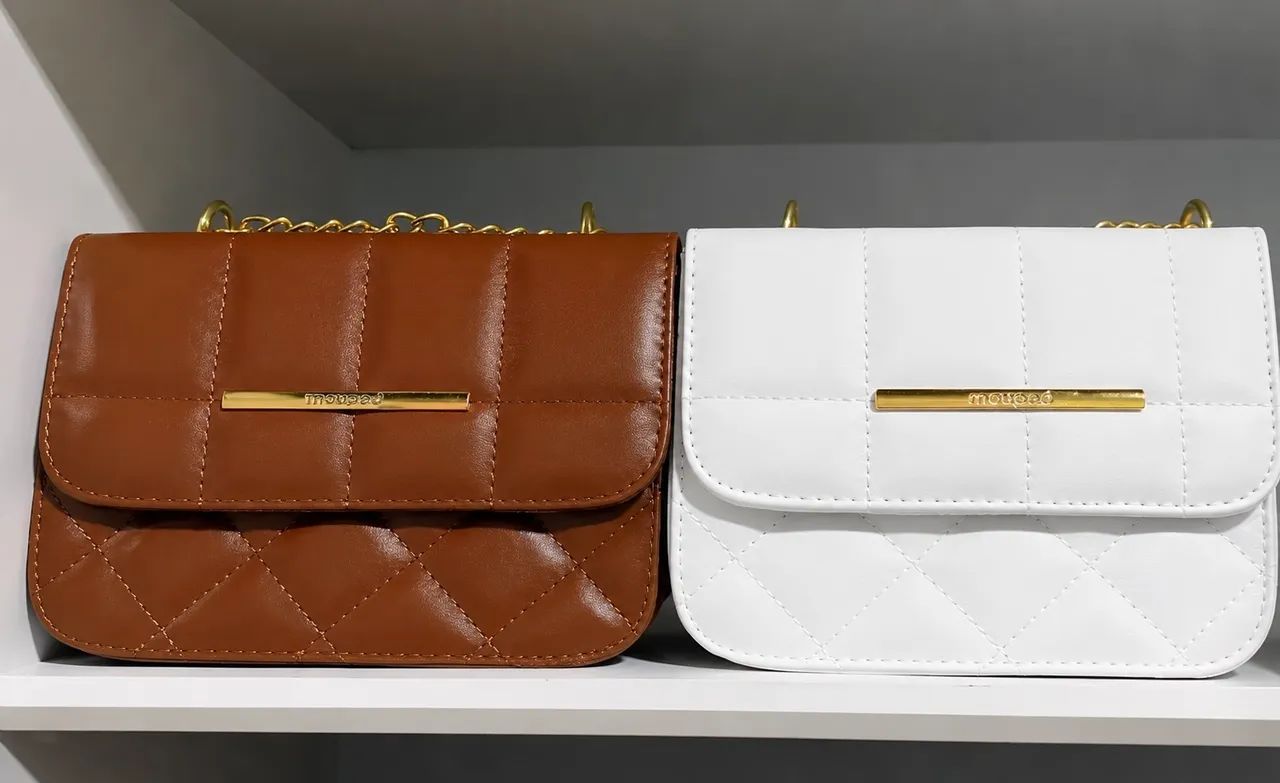 Bolsas de diversas cores lindas - Foto 2