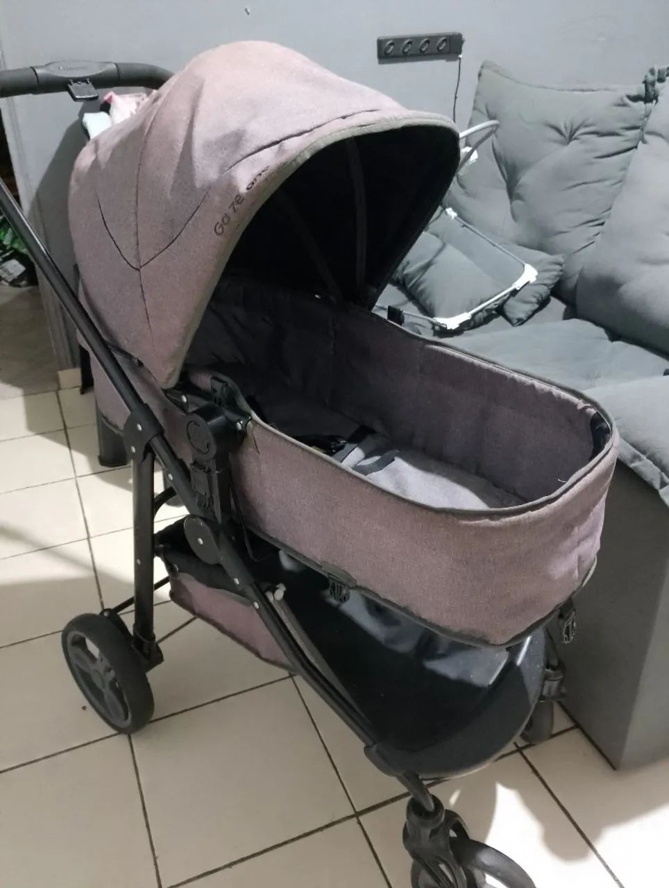 Carrinho de bebê  - Foto 4