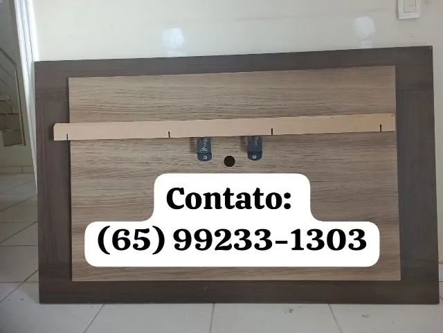 Painel p/ TV Suspensa MDF - Foto 2