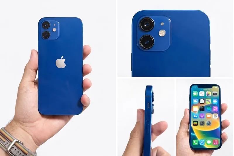 iPhone 12 Azul 256GB - Celulares e Smartphones - Caetés I, Abreu e