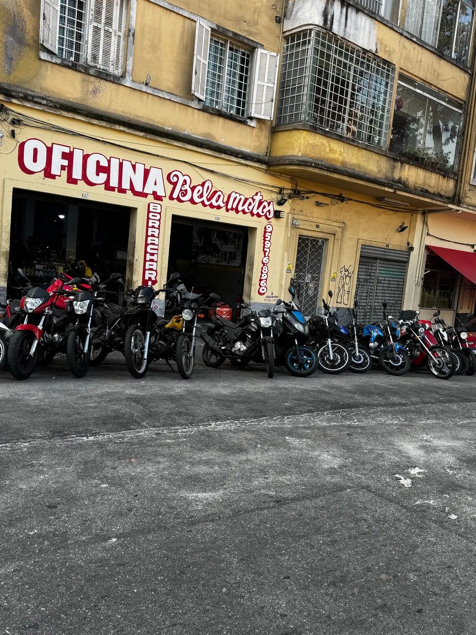 Mecânico de moto 