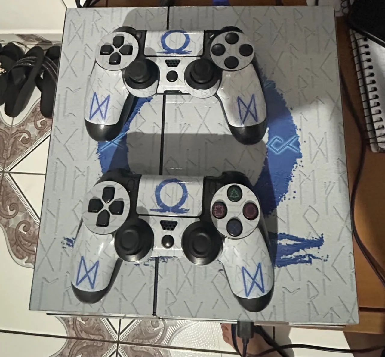 Playstation 4 FAT completo 