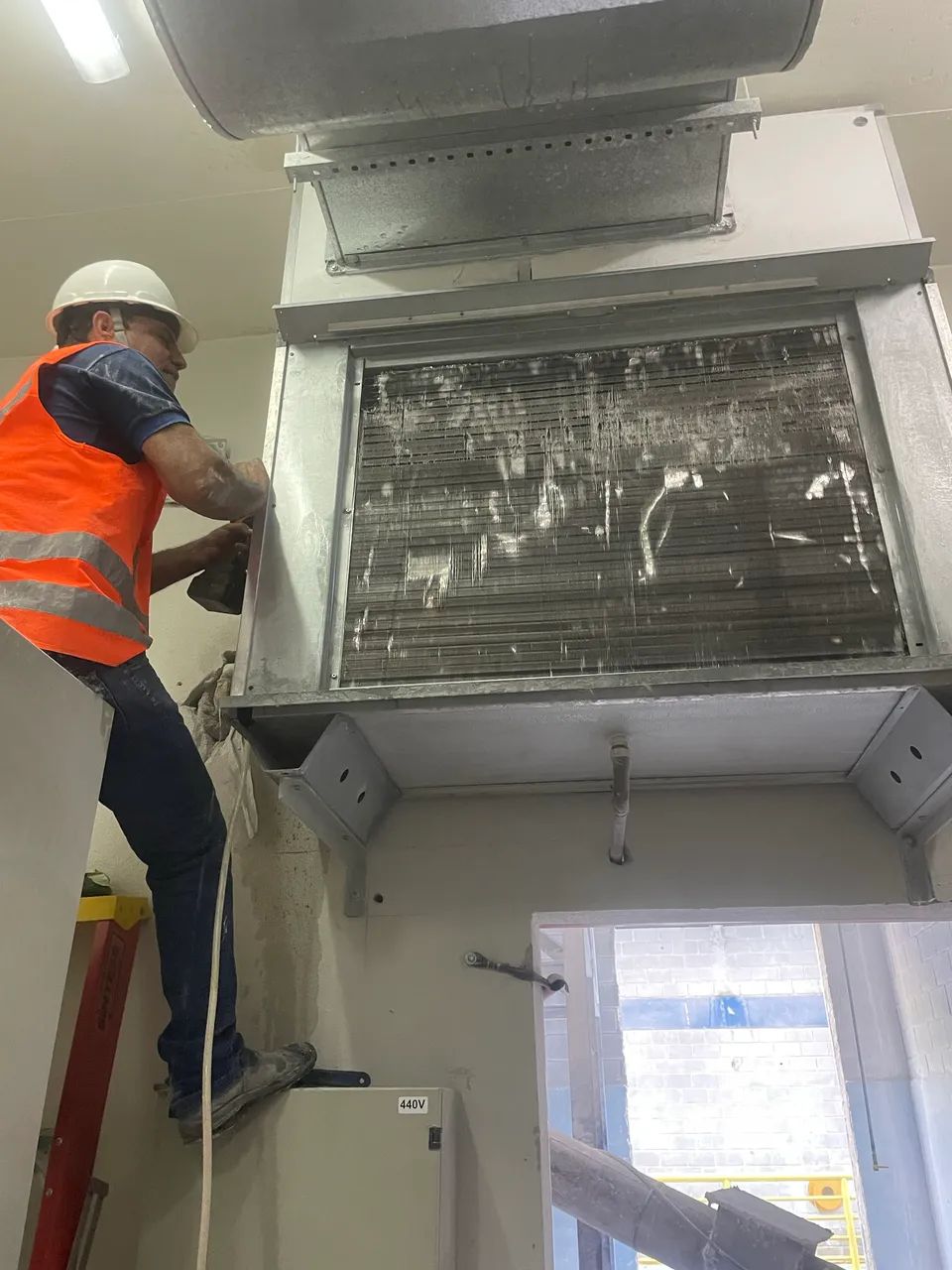 manutenção e higienização em ar condicionado split - Foto 2