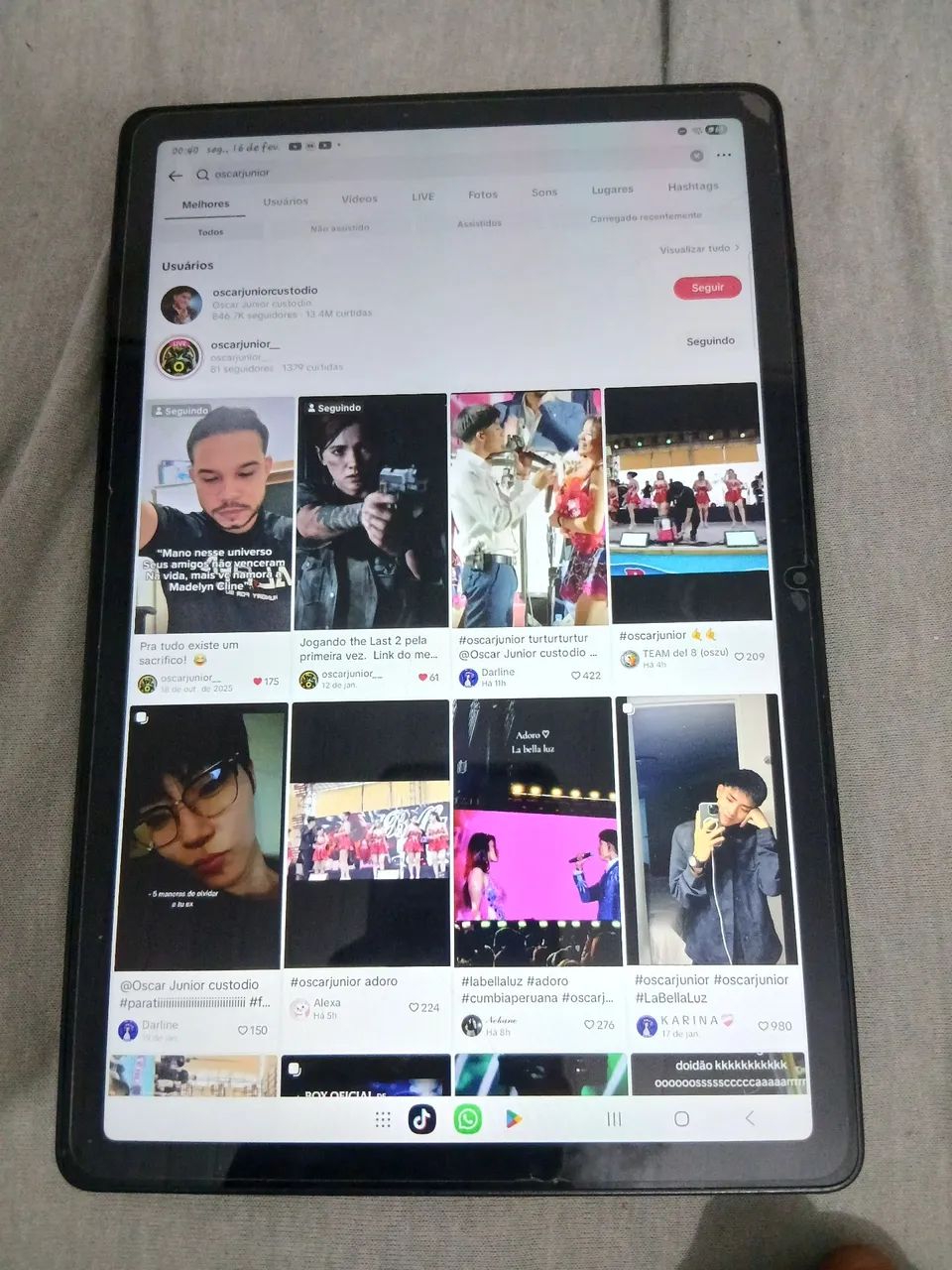 Vendo tablet ultima geração 9 +65576124699522121