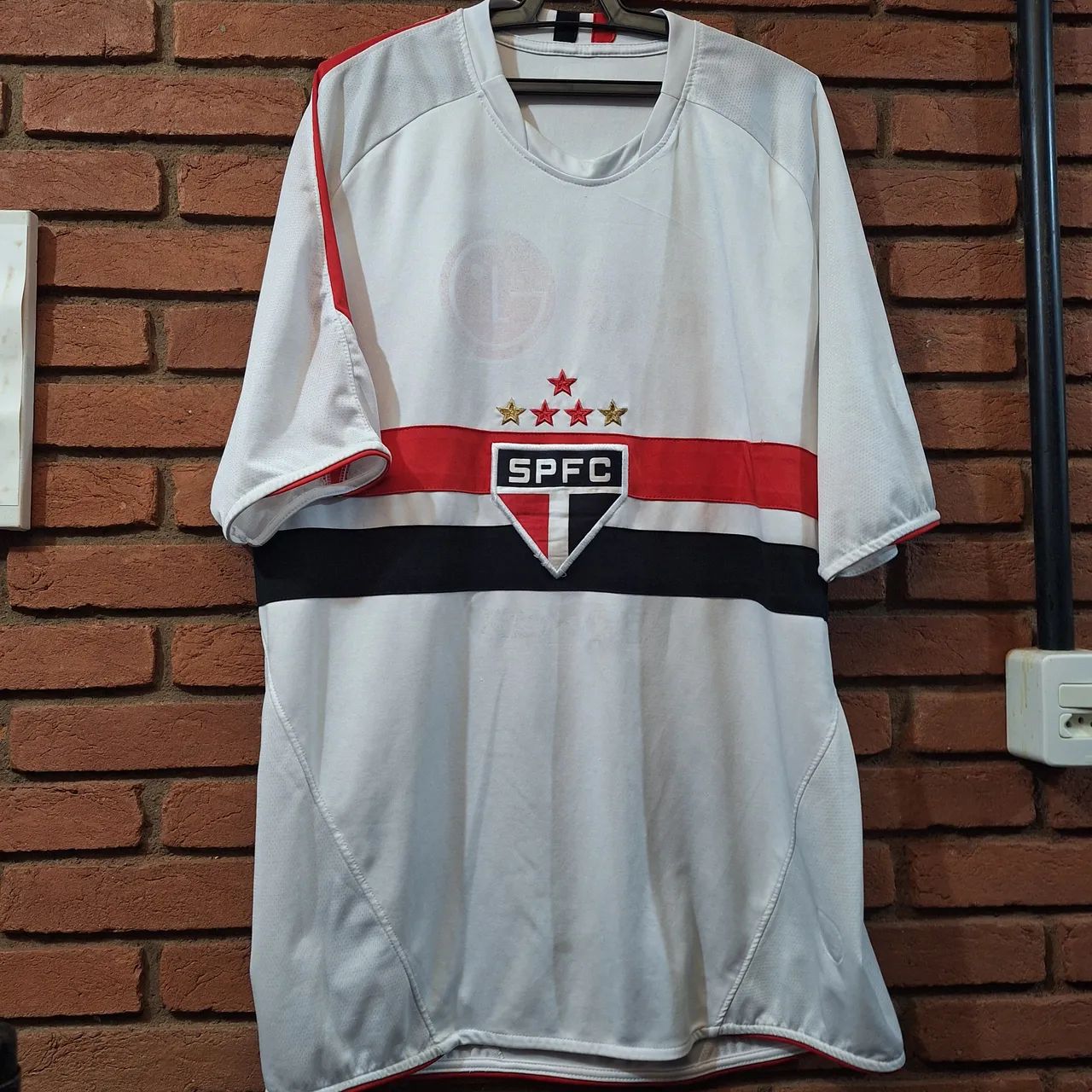 Camisa São Paulo FC reebok 2006 silks saíram - Roupas Esportivas