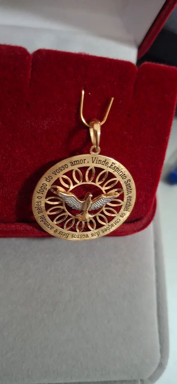 Pingente ouro 18k - Foto 2