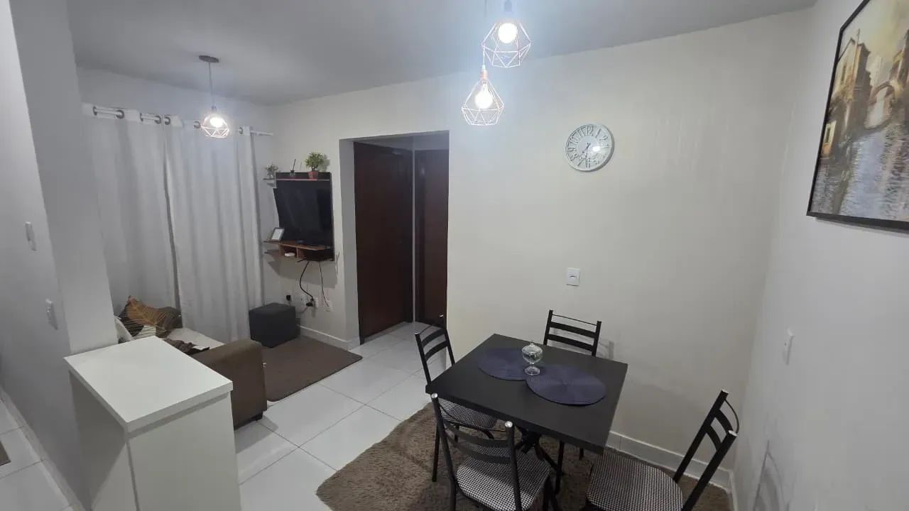 ALUGO APARTAMENTO 100% mobiliado no jardim mariana - Foto 2