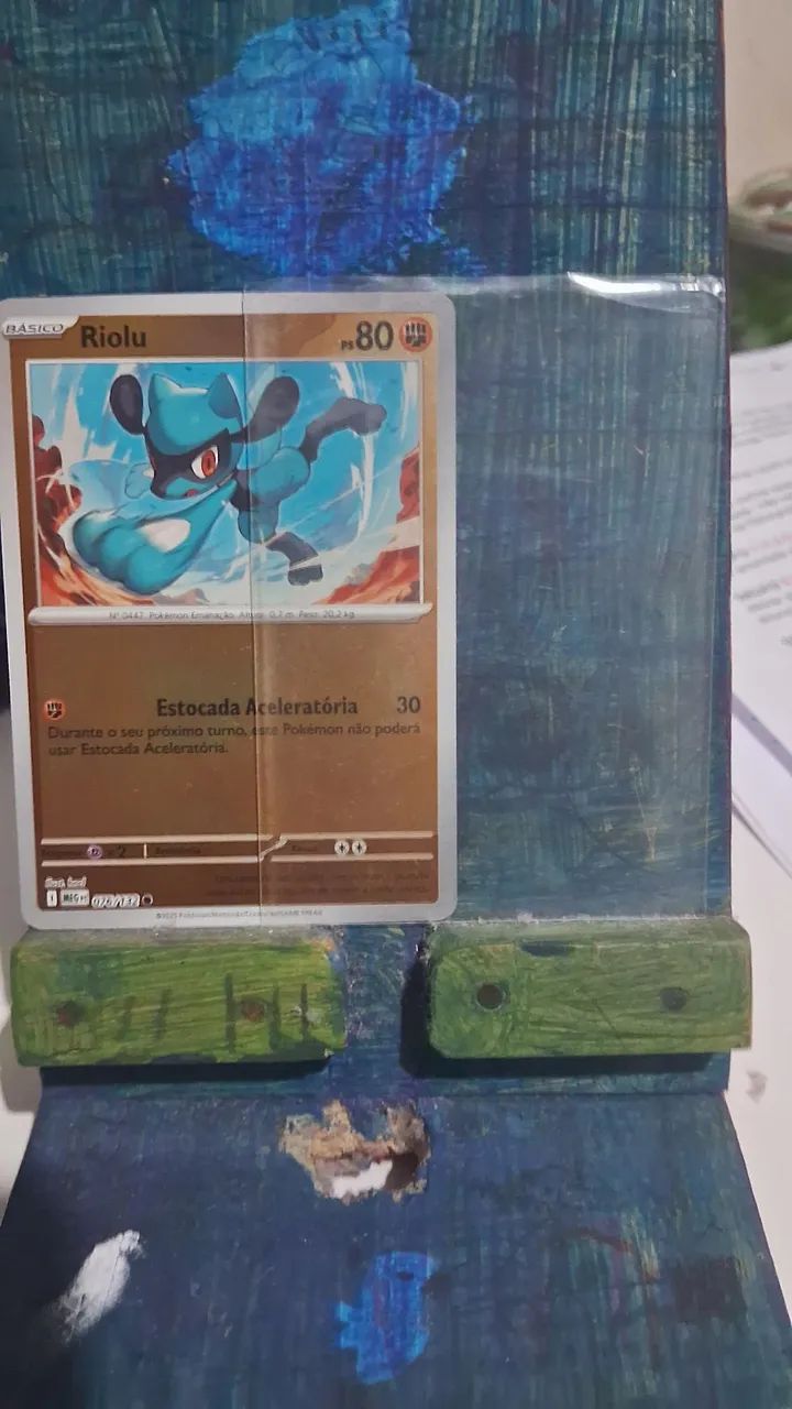Carta pokémon c/slivis - Foto 3