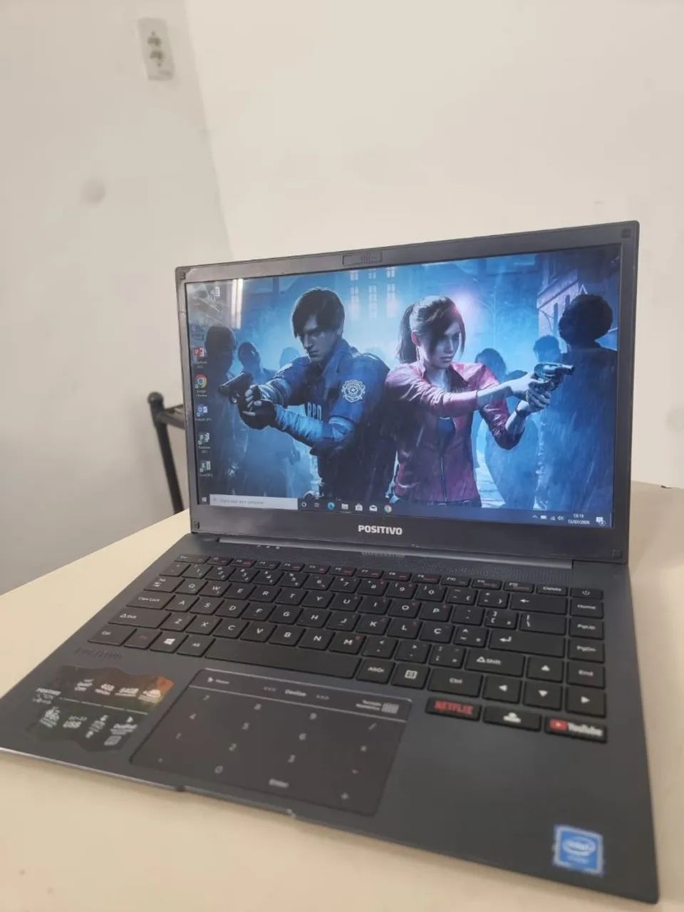 Notebook positivo smash2 motion Intel Quad Core 14 é pegar e usar  - Foto 2