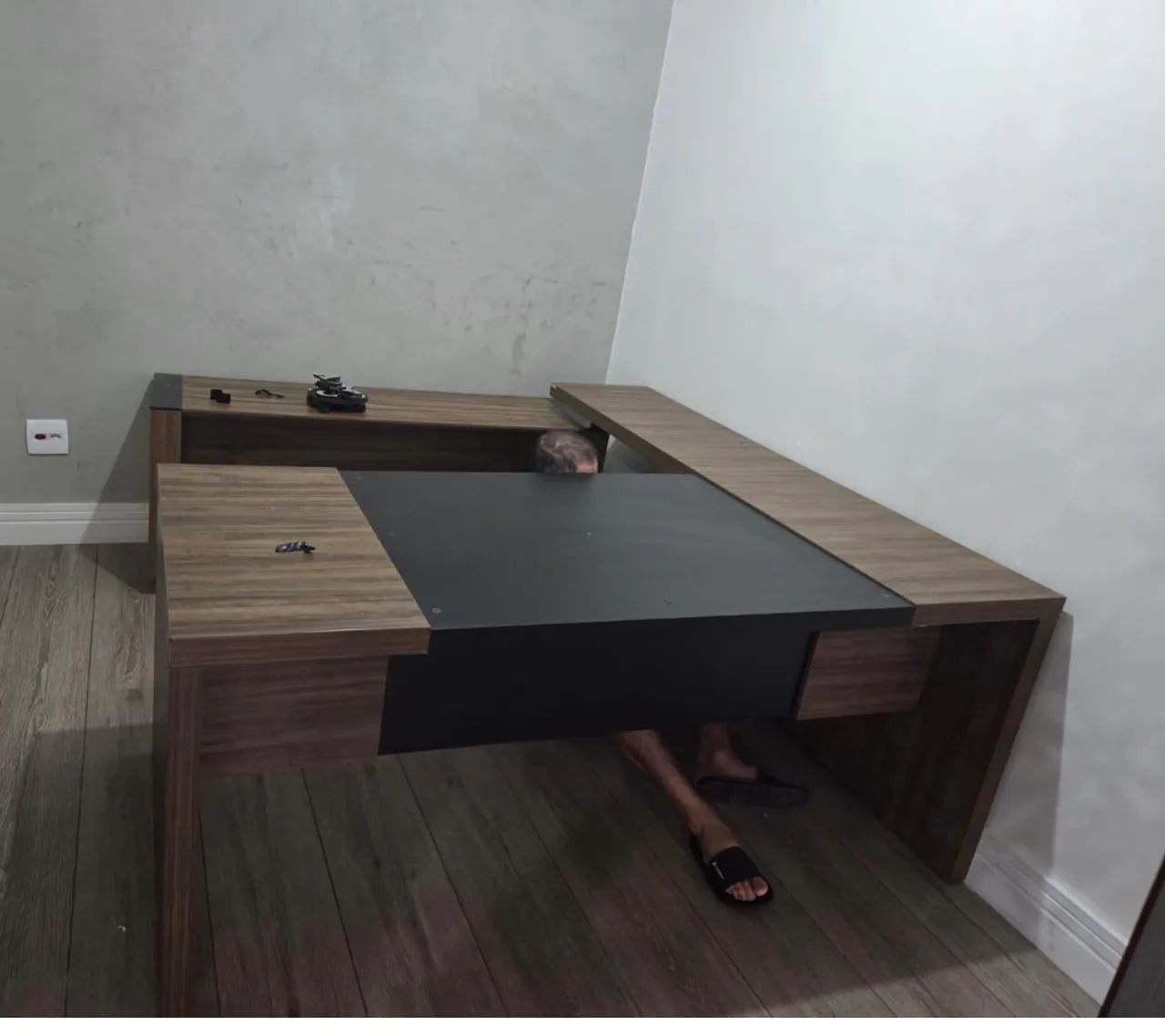 Mesa presidente escritório 