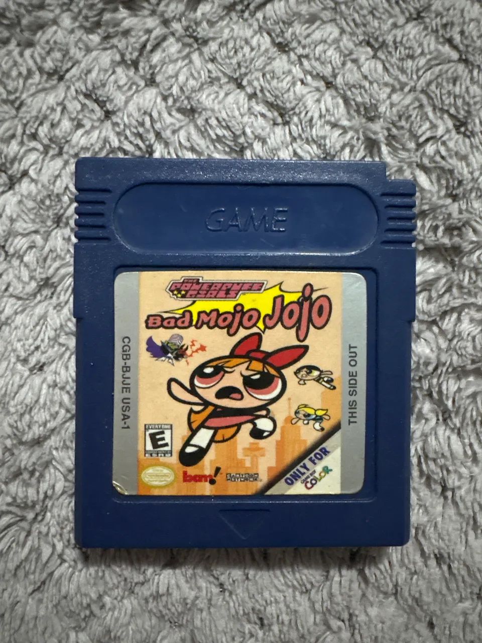 Fita gameboy - Meninas Superpoderosas - original 