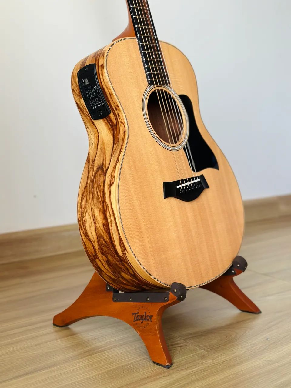 Violão Taylor GS Mini-e Limited African Ziricote + Bag Original