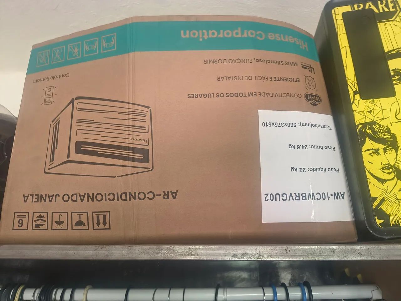 Ar condicionado 10000 BTUS  - Foto 2