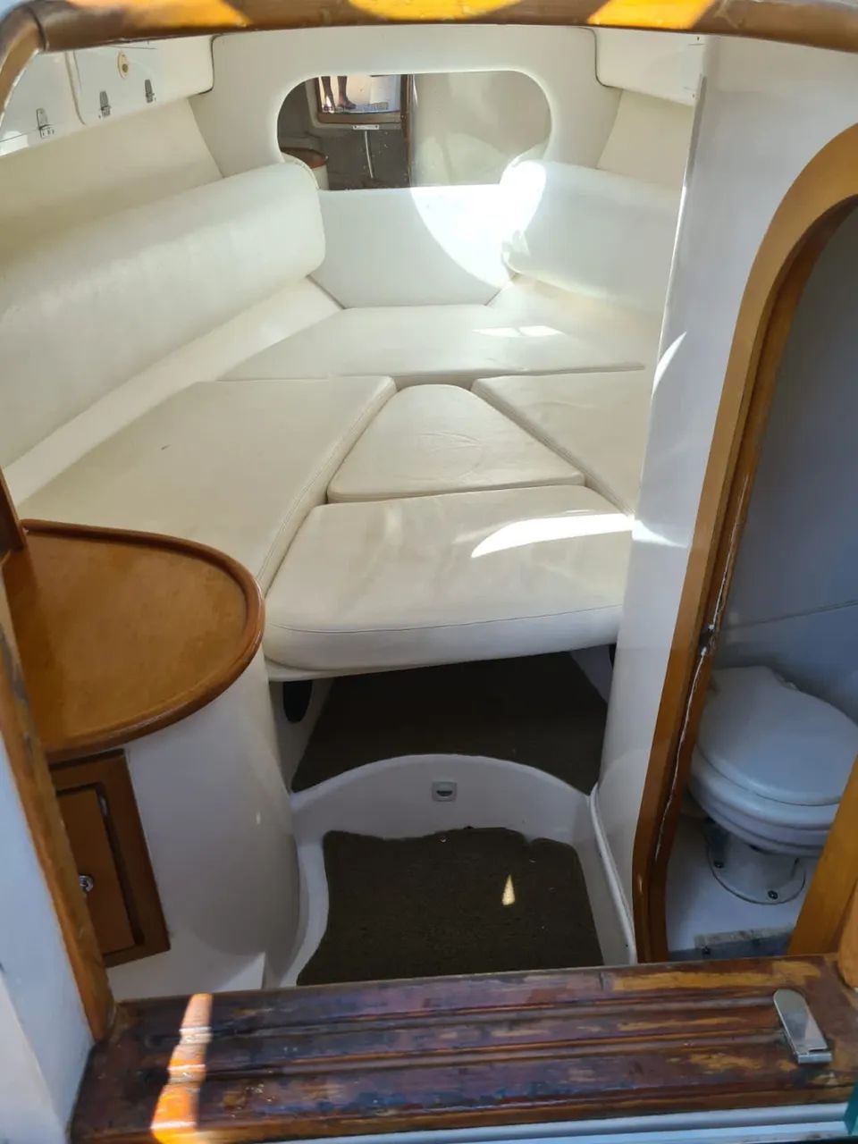 Lancha Phantom 290 - Linda e revisada - Foto 4