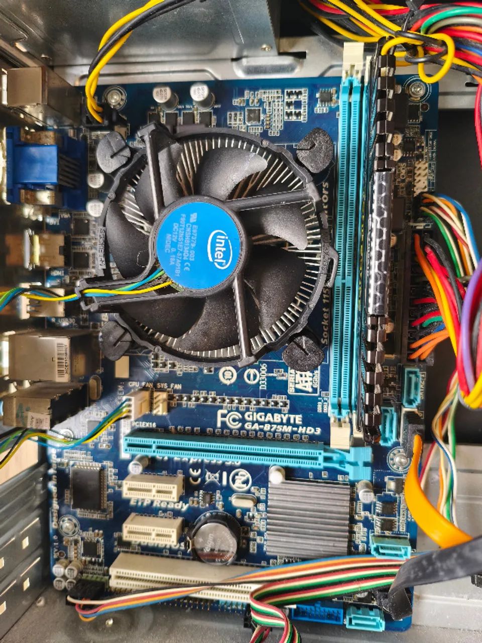 Kit Upgrade i7-3770S + Placa-mãe: Gigabyte 