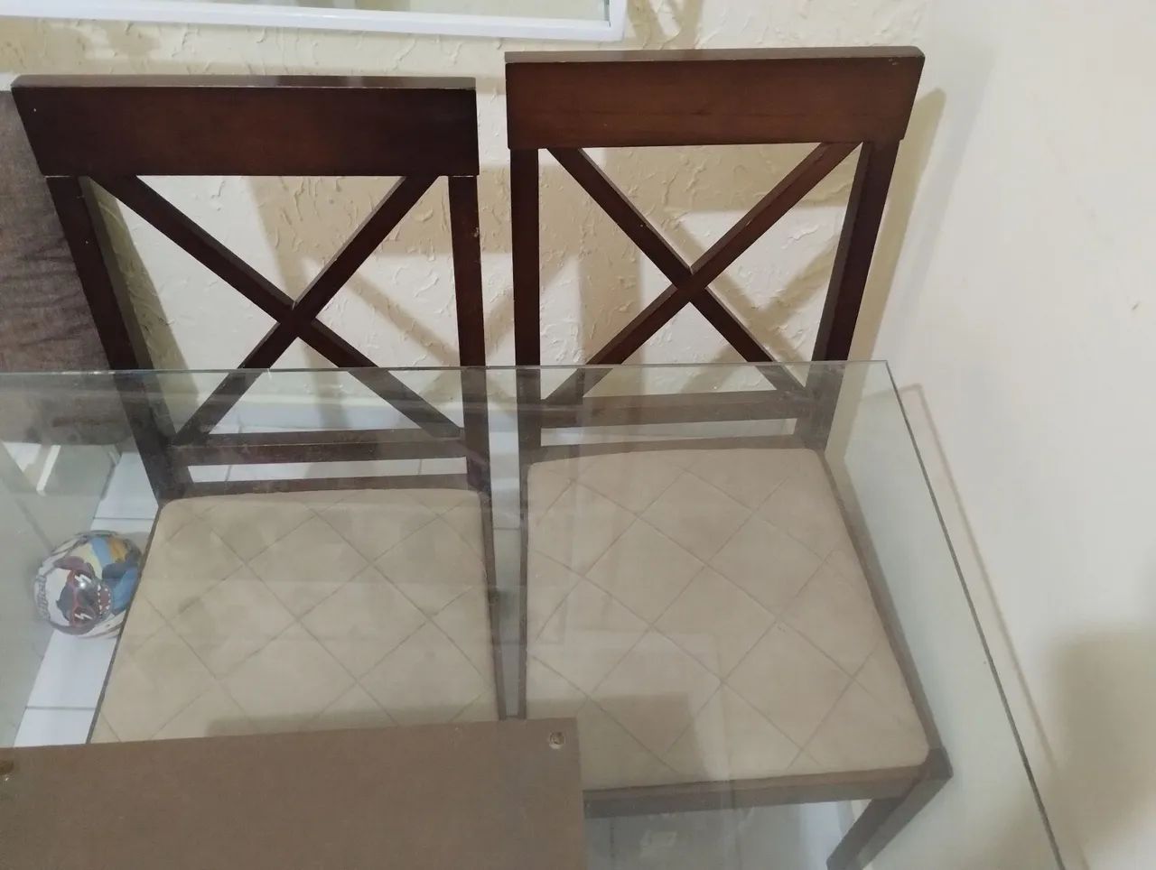 Mesa da kasa decor 4 lugares  - Foto 3