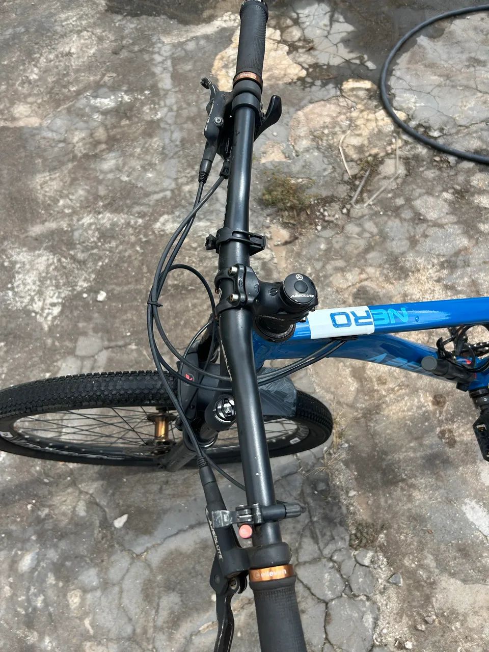 Bicicleta aro 29 absolute  - Foto 4