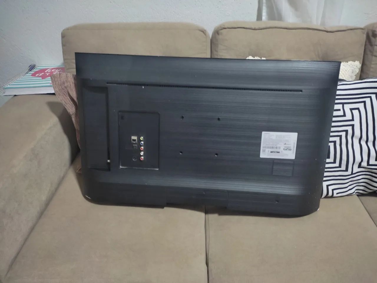TV Samsung display queimado  - Foto 2