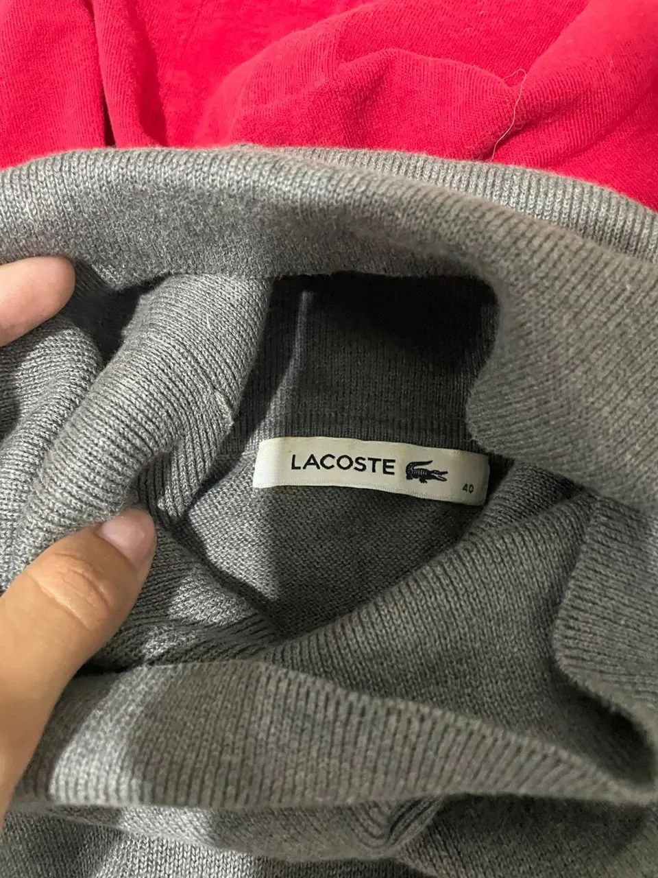 Blusa Lacoste original 
