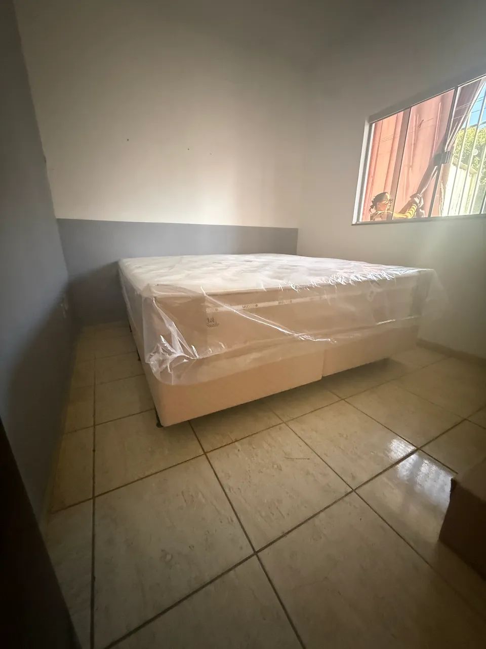 Cama e guarda-roupa novos  - Foto 4