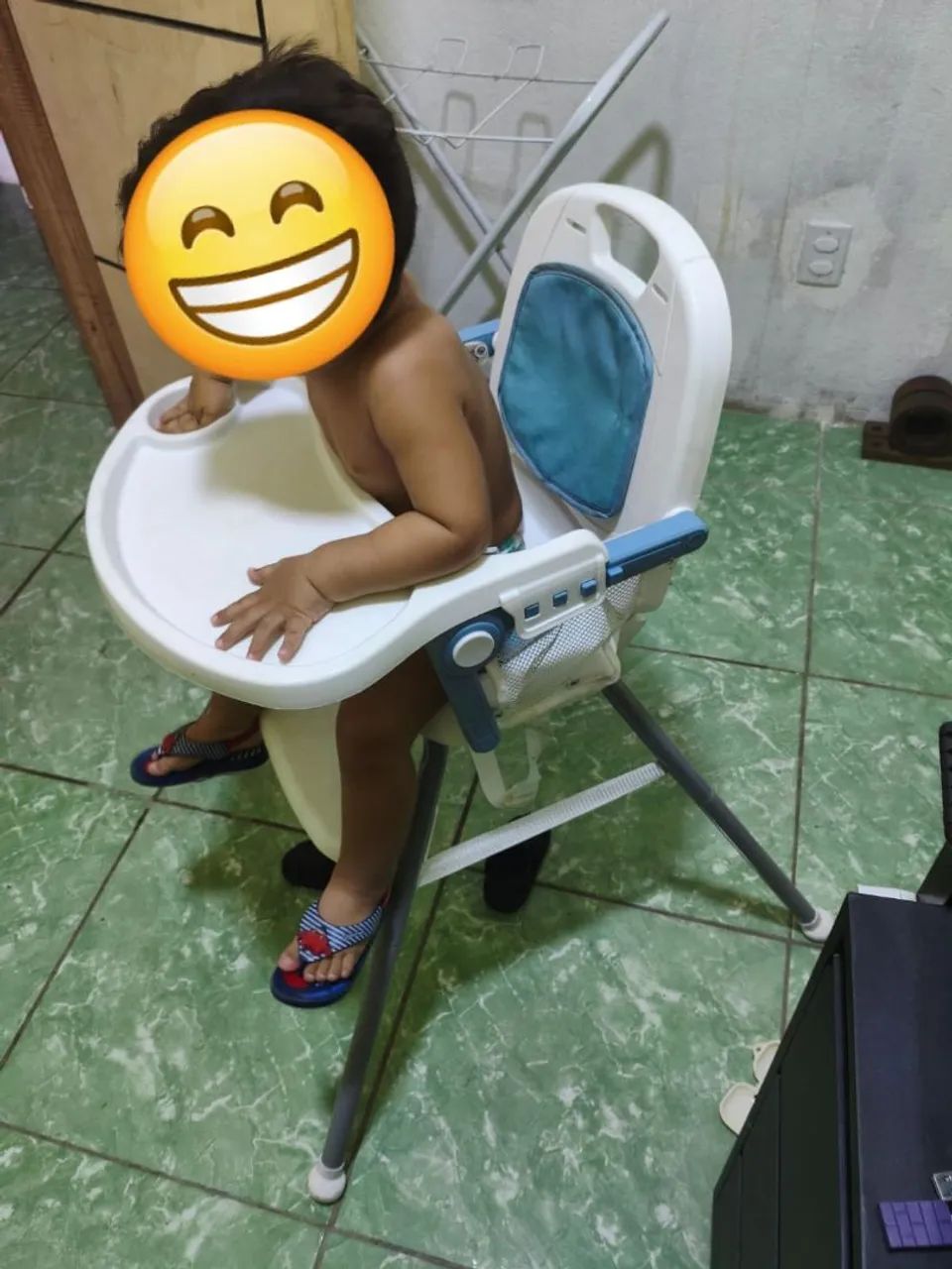 Cadeira de alimentação bebê - Foto 2