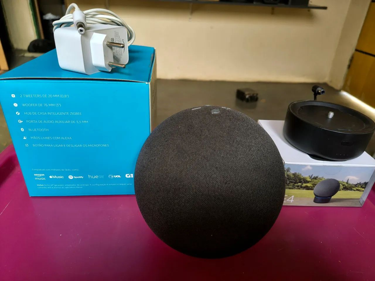 Alexa echo Dot 4 geração  - Foto 4
