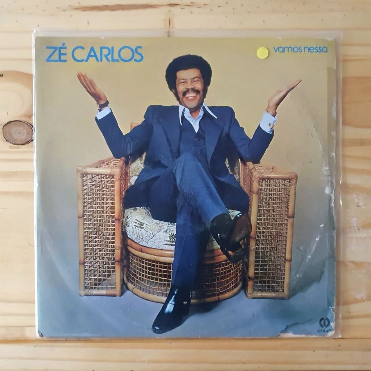 LP Zé Carlos - Let's Go