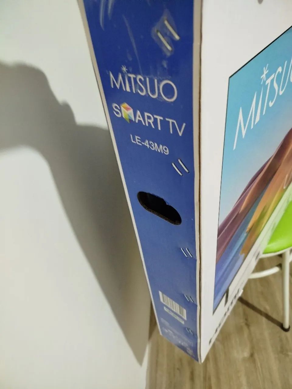 Smart TV Mitsuo de 43 polegadas, modelo LE-43M9...NOVA ... LACRADO.TOP .. COM BLUETOOTH - Foto 3