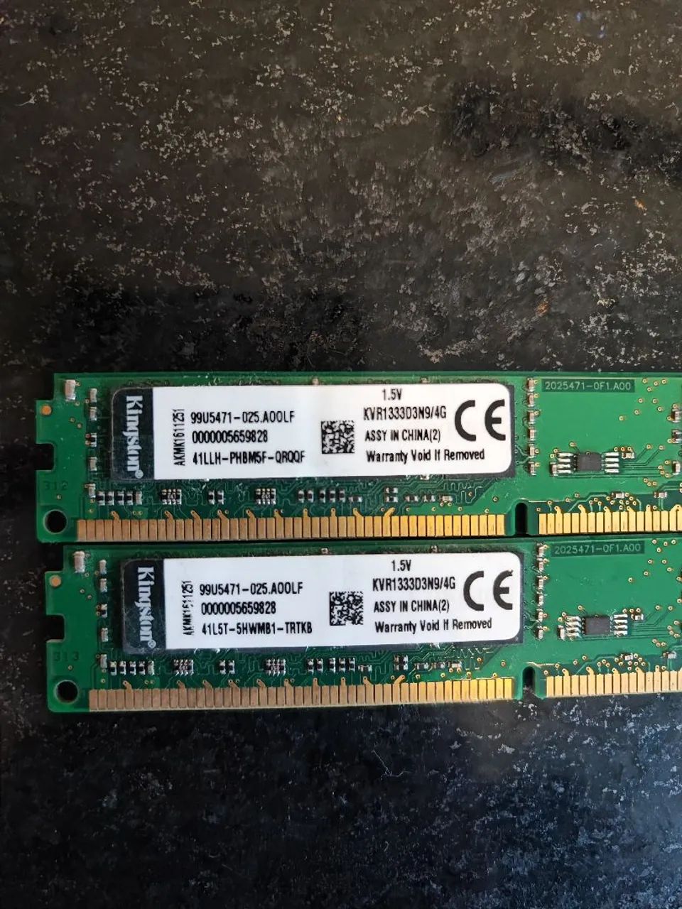 2x 4Gb DDR3 Kingston 1333Mhz - Foto 2